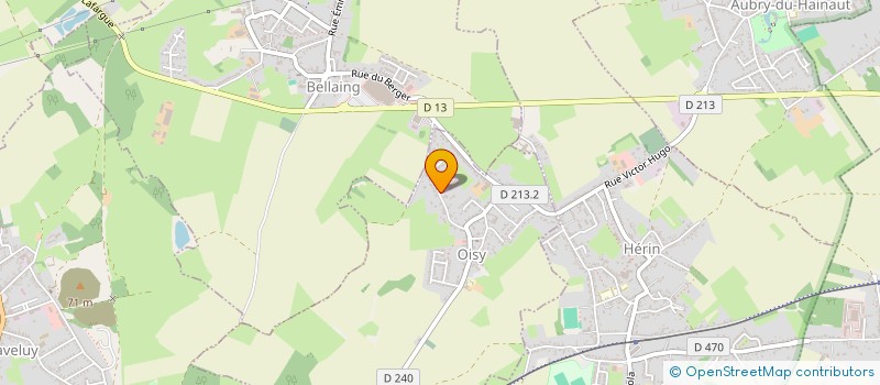 localisation de l'entreprise OISY BATIMENT  OISY