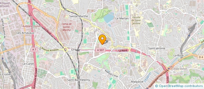 localisation de l'entreprise OIT SOLUTIONS  MARSEILLE