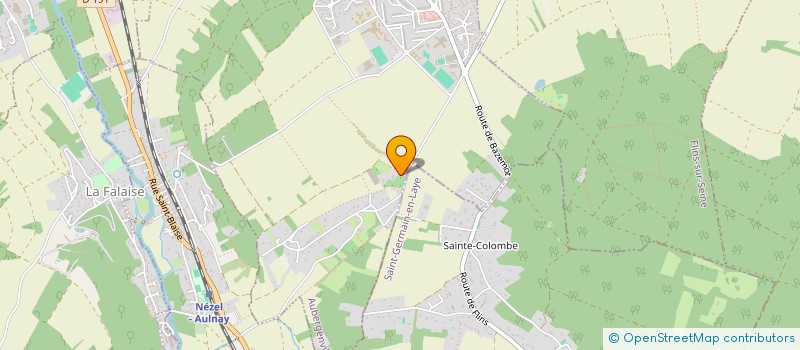 localisation de l'entreprise OITA SUSHI  AUBERGENVILLE