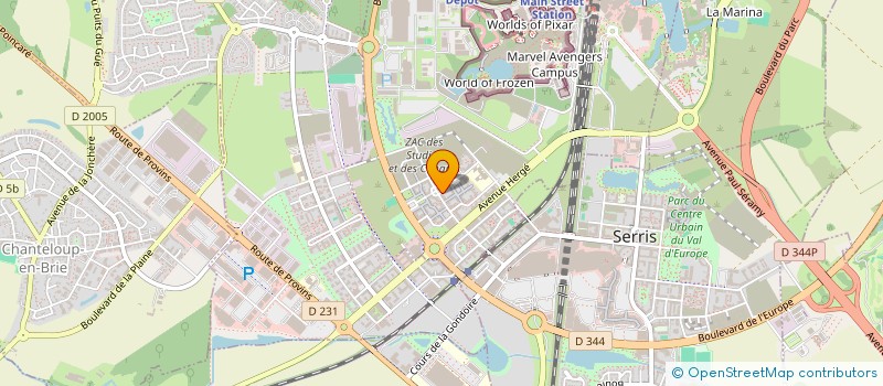 localisation de l'entreprise OJ COM SOLUTIONS à CHESSY