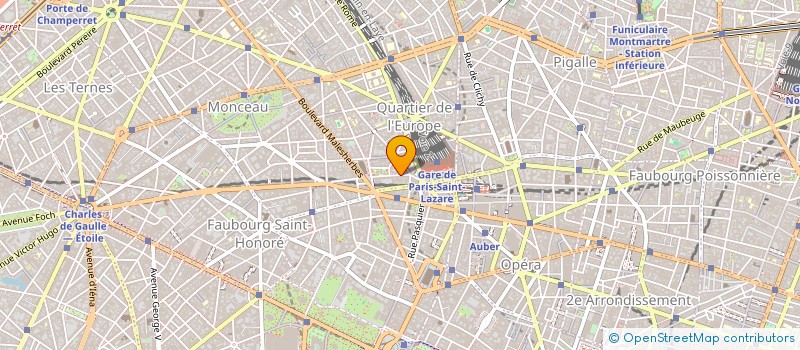 localisation de l'entreprise OJ COMPAGNIE  PARIS