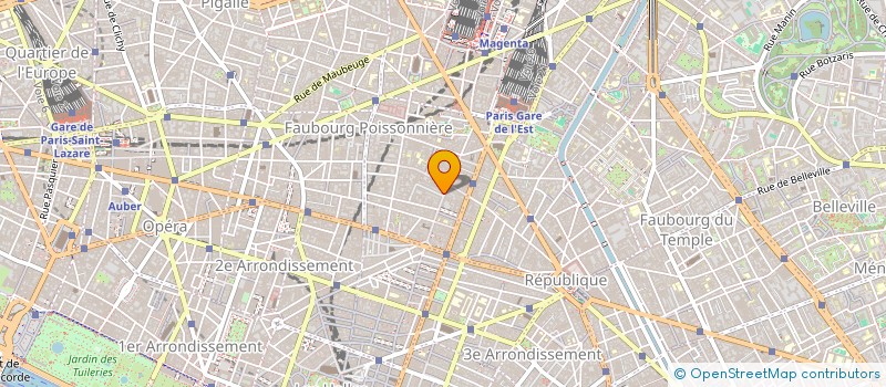 localisation de l'entreprise OJ CONSULTING  PARIS