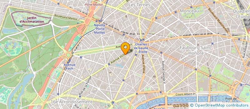 localisation de l'entreprise OJ PERRIN HOLDING à PARIS