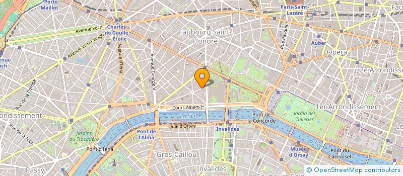 localisation de l'entreprise OJ-SAN  PARIS