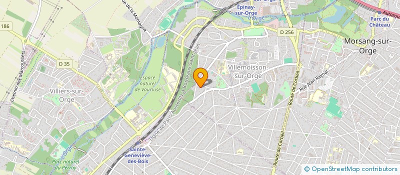 localisation de l'entreprise OJA RENOV à VILLEMOISSON-SUR-ORGE