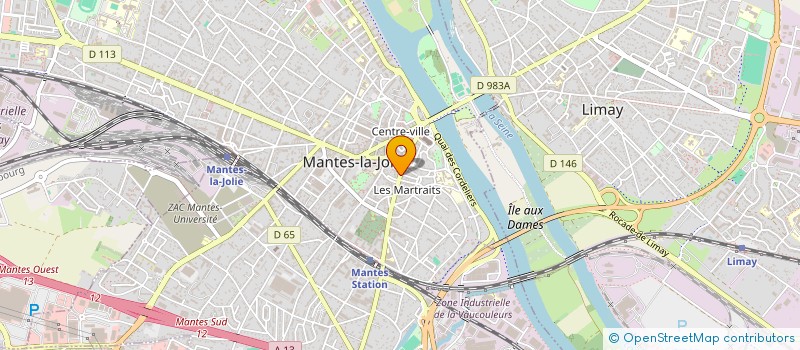 localisation de l'entreprise OJAIPUR à MANTES-LA-JOLIE