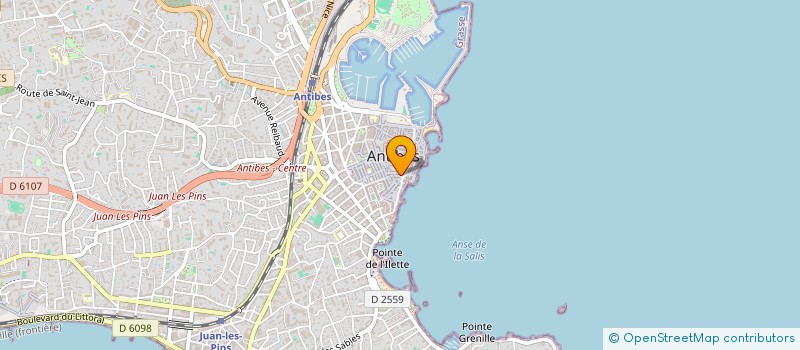 localisation de l'entreprise OJALA AGENCY à ANTIBES