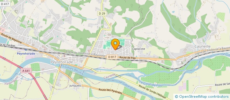 localisation de l'entreprise OJALIS  SAINT-LON-LES-MINES