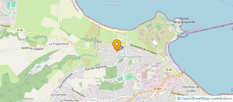 localisation de l'entreprise OJASI à CHERBOURG-EN-COTENTIN