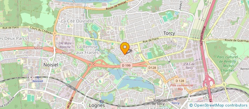 localisation de l'entreprise OJAY FROID SERVICES à TORCY