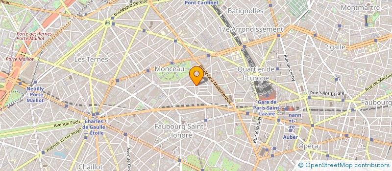 localisation de l'entreprise OJD à PARIS