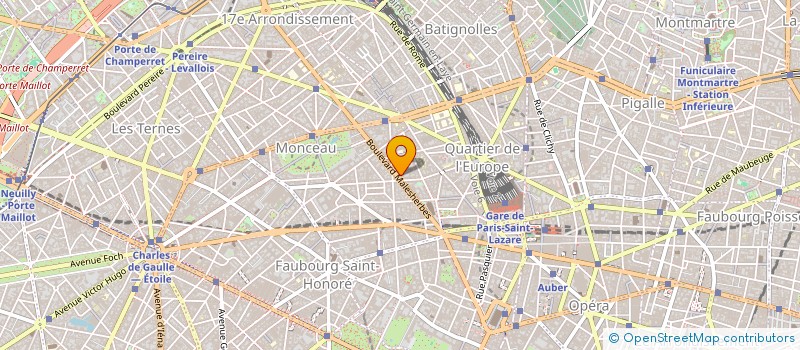 localisation de l'entreprise OJH DEVELOPPEMENT à PARIS
