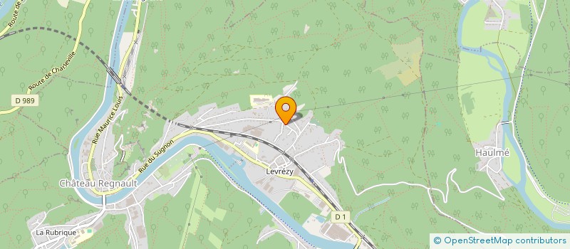 localisation de l'entreprise OJIMMO  BOGNY-SUR-MEUSE