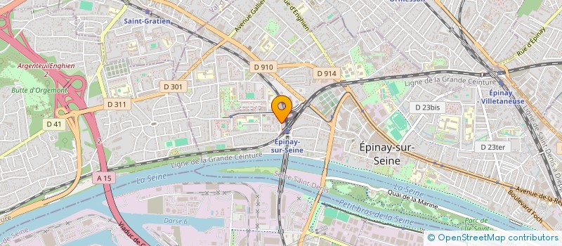 localisation de l'entreprise OJM-REALESTATE à EPINAY-SUR-SEINE