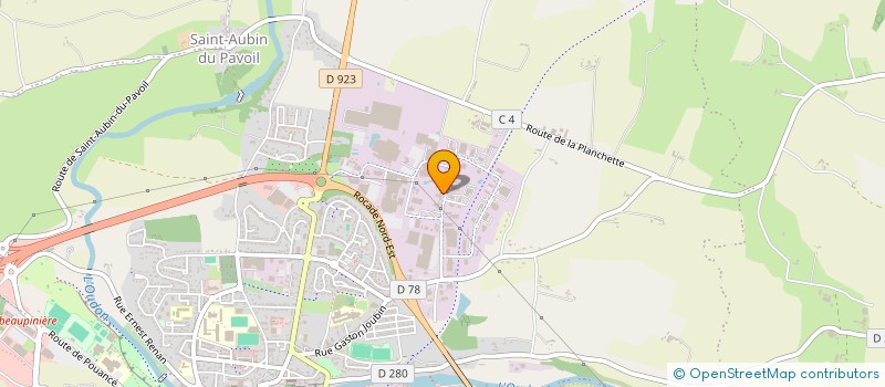 localisation de l'entreprise OJRB à SEGRE-EN-ANJOU BLEU