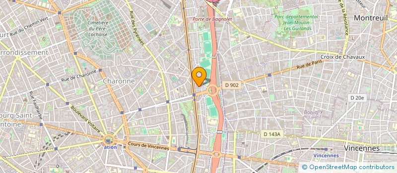 localisation de l'entreprise OJUWA PRODUCTION  PARIS