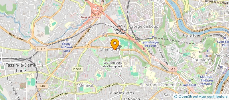 localisation de l'entreprise OK 28 à LYON