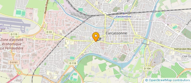 localisation de l'entreprise OK à CARCASSONNE