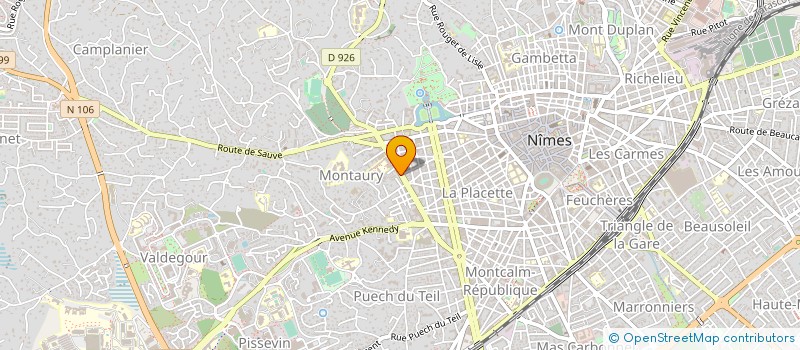 localisation de l'entreprise OK AGENCE  PARIS