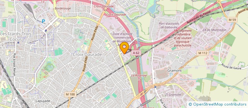 localisation de l'entreprise OK ALBERT à TOULOUSE