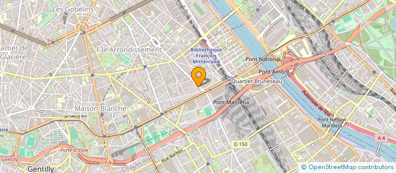 localisation de l'entreprise OK BUILDER  PARIS