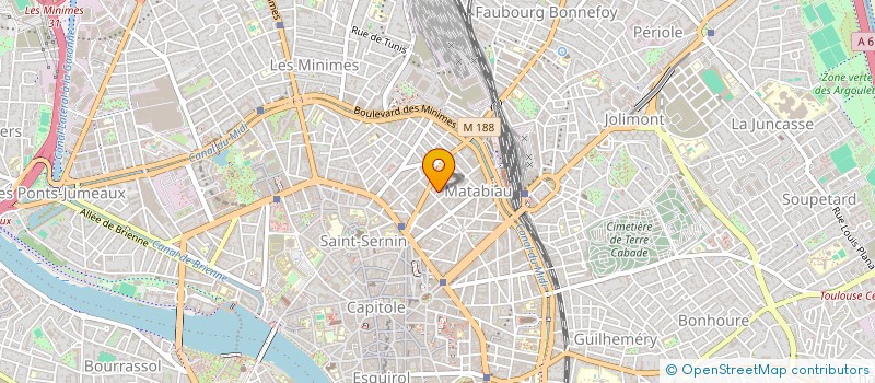 localisation de l'entreprise OK CONSTRUCTIONS à TOULOUSE