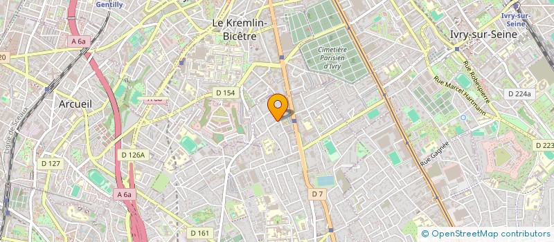 localisation de l'entreprise OK CORP à VILLEJUIF