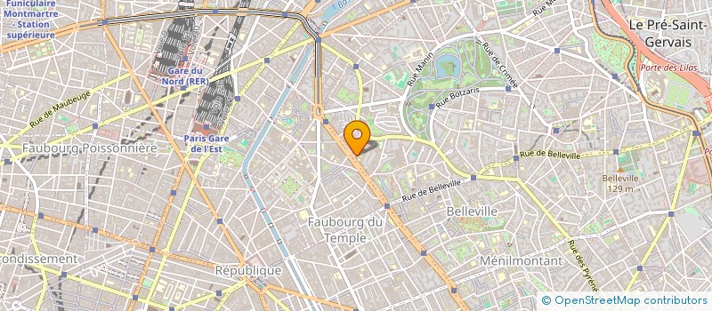 localisation de l'entreprise OK HUMAN  PARIS