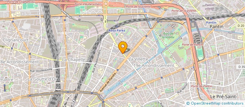 localisation de l'entreprise OK INDUSTRIE NOUVELLE SARL à PARIS