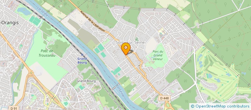 localisation de l'entreprise OK NET SYSTEM à SOISY-SUR-SEINE