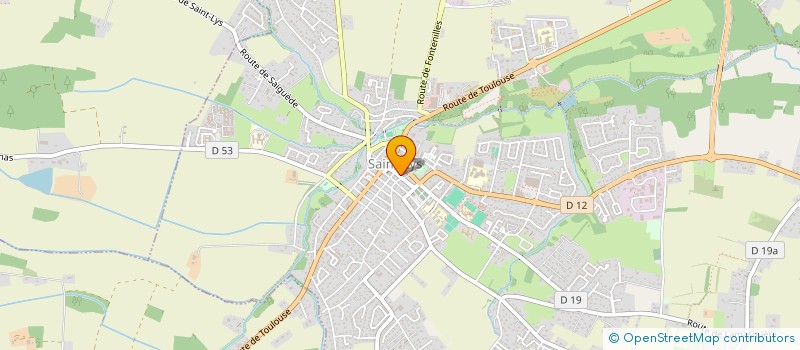 localisation de l'entreprise OK NETT  SAINT-LYS