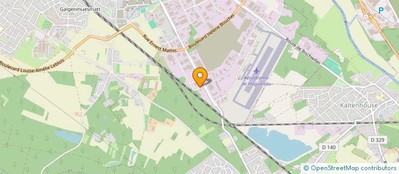 localisation de l'entreprise OK ! OCCASIONS KROELY  HAGUENAU