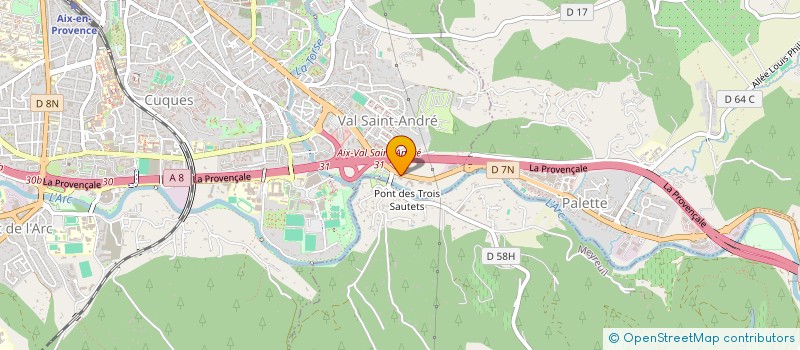 localisation de l'entreprise OK PRIMEURS à AIX-EN-PROVENCE