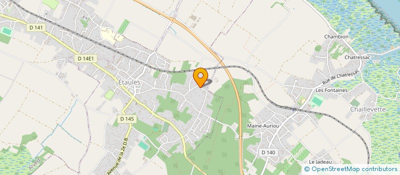 localisation de l'entreprise OK PROD  ETAULES