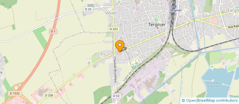 localisation de l'entreprise OK SERVICES  CONDREN