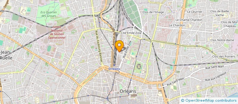 localisation de l'entreprise OK SOLUTIONS  ORLEANS