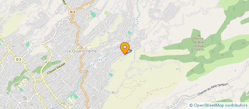 localisation de l'entreprise OK TAMPON  LE TAMPON