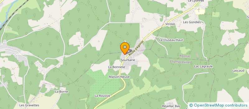 localisation de l'entreprise OK TIME à COULOUNIEIX-CHAMIERS