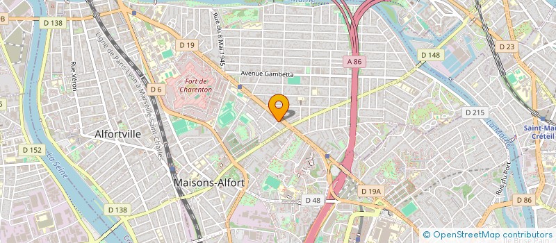 localisation de l'entreprise OK VOYAGES SERVICES à MAISONS-ALFORT