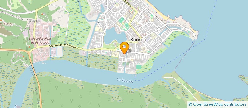 localisation de l'entreprise OKA FORMATION à KOUROU