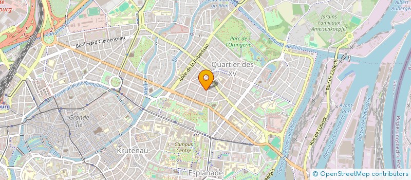 localisation de l'entreprise OKA FORMATIONS à STRASBOURG