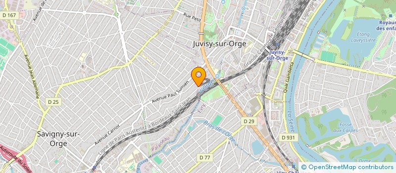 localisation de l'entreprise OKA INVEST  SAVIGNY-SUR-ORGE