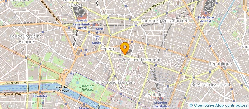 localisation de l'entreprise OKA PARIS NORD à PARIS