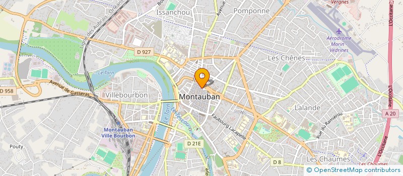 localisation de l'entreprise OKACHI CORP  MONTAUBAN