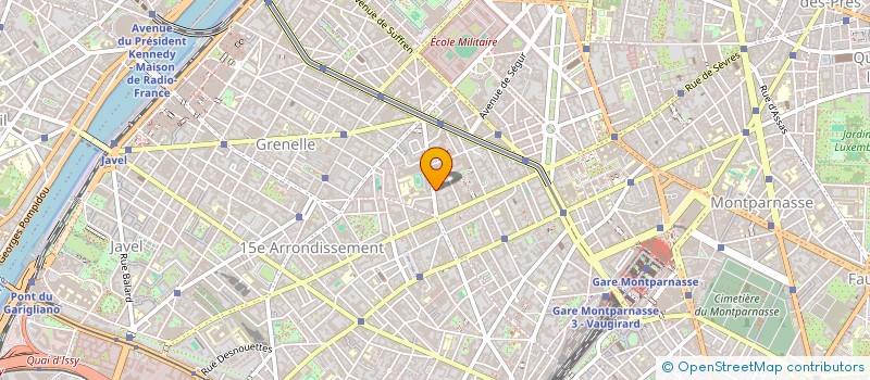 localisation de l'entreprise OKADA MEDIA  PARIS