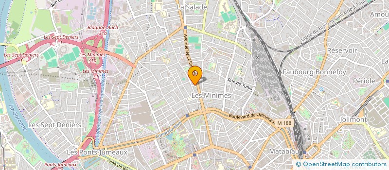 localisation de l'entreprise OKAERI à TOULOUSE
