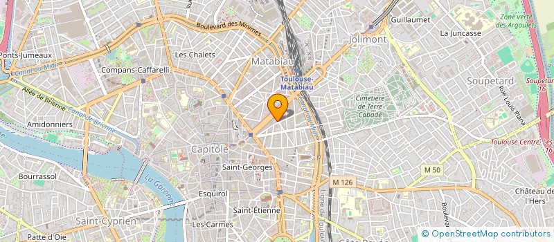 localisation de l'entreprise OKAERI à TOULOUSE