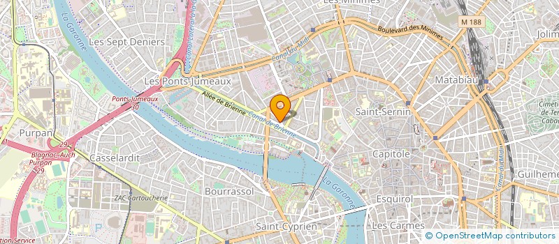 localisation de l'entreprise OKAKIBEN à TOULOUSE