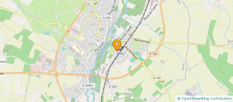 localisation de l'entreprise OKALI PRODUCTION  LORMONT