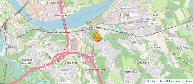 localisation de l'entreprise OKAMARI  MOUGUERRE